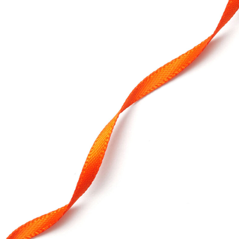 Nastro in satin [3 mm] – arancione,  image number 3