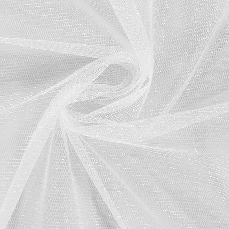 tulle luccicante – bianco,  image number 2