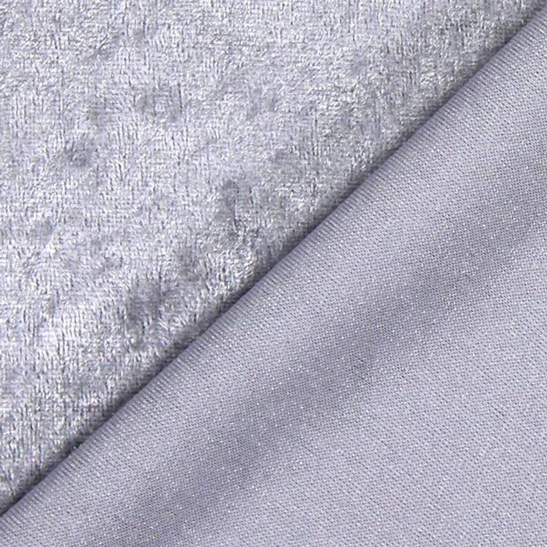 Velluto panné – argento,  image number 3