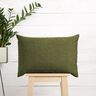tessuto da tappezzeria Orsacchiotto morbido – verde oliva,  thumbnail number 6