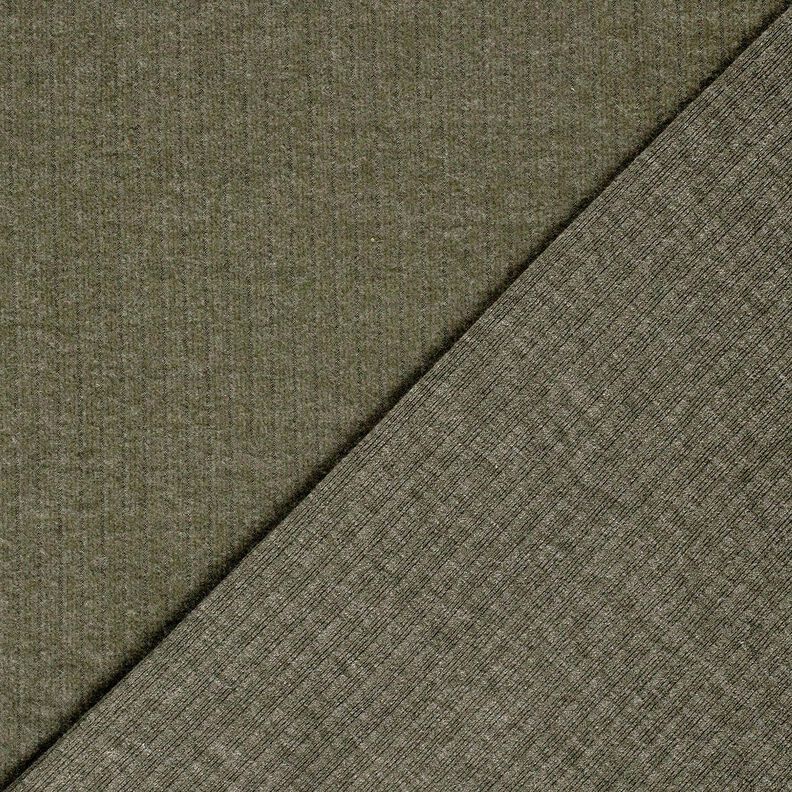 Maglia a coste super morbida – pino scuro, image number 4