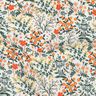 mussolina / tessuto doppio increspato Prato fiorito stampa digitale | Poppy Fabrics – bianco,  thumbnail number 2