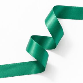 Nastro in satin [15 mm] – verde ginepro, 