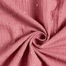 mussola, stampa laminata, rettangolo | by Poppy – rosa anticato,  thumbnail number 3