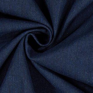 Tessuto jeans Rocco – blu marino, 