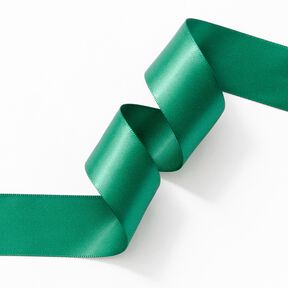 Nastro in satin [25 mm] – verde ginepro, 