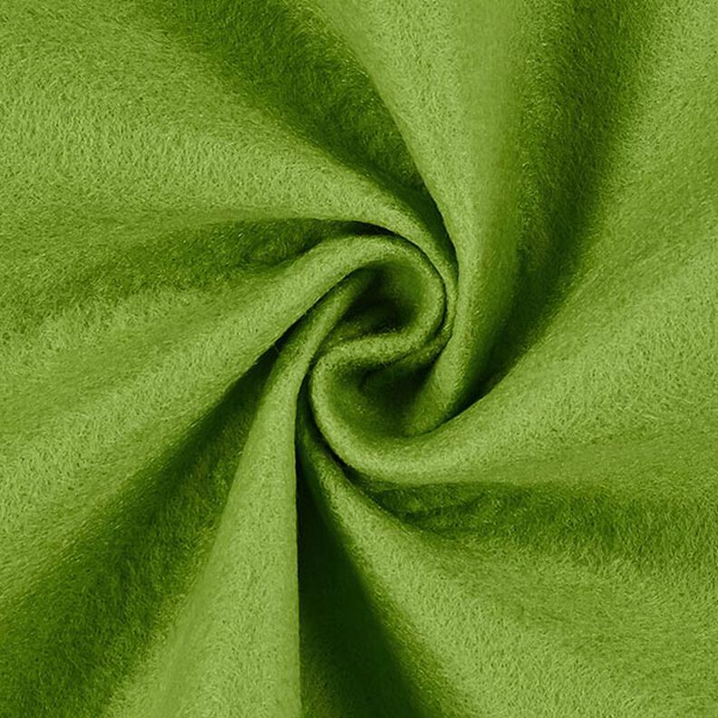 Feltro 90 cm / 1 mm di spessore – verde oliva chiaro,  image number 2