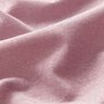 Jersey glitterato melange – rosa antico chiaro,  thumbnail number 2