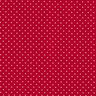 Cotone laminato Piccoli pois – rosso,  thumbnail number 1