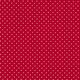 Cotone laminato Piccoli pois – rosso,  thumbnail number 1