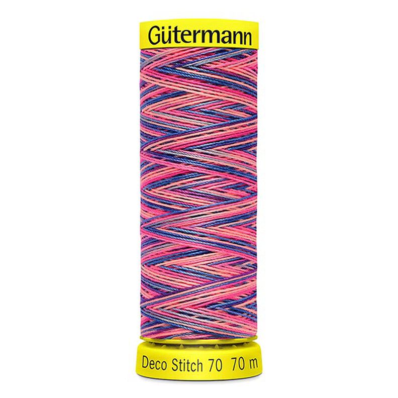 Filo da cucito Deco Stitch 70 Multicolour (9819) | 70m | Gütermann,  image number 1
