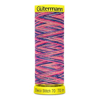Filo da cucito Deco Stitch 70 Multicolour (9819) | 70m | Gütermann, 