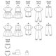 tutina neonato, Butterick 5624 | 74 - 80,  thumbnail number 11