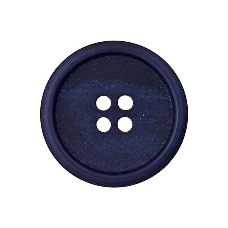 bottone in poliestere/carta, Recycling, 4 fori,  image number 1