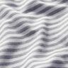 Jersey double face a righe in tinta unita – bianco/grigio,  thumbnail number 2