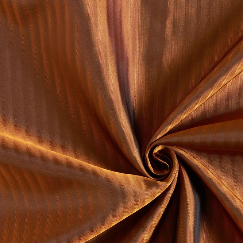 Fodera in raso con effetto ombreggiato – rame,  image number 3