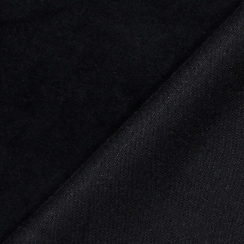 vellutino nicki tinta unita – nero, image number 2