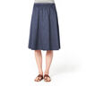 mussolina / tessuto doppio increspato – colore blu jeans,  thumbnail number 7