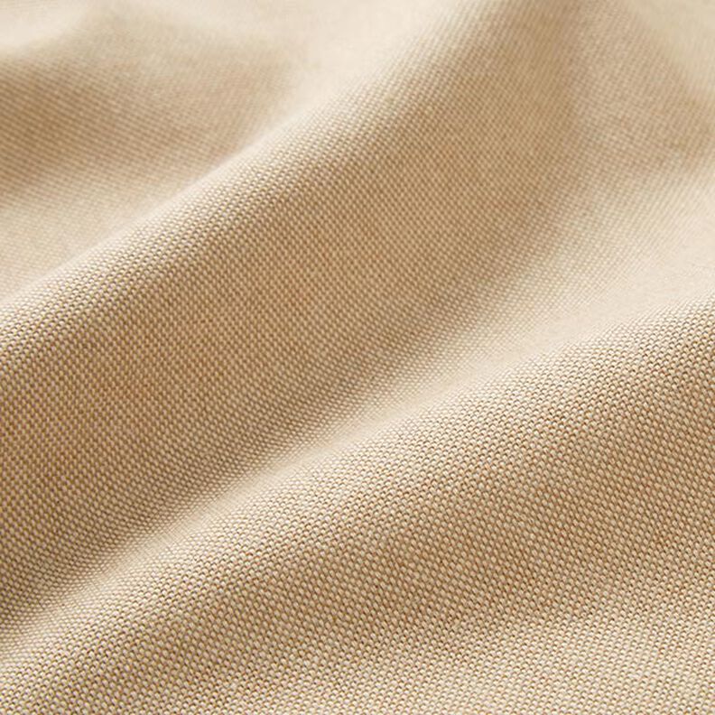 tessuto arredo, mezzo panama chambray, riciclato – beige,  image number 2
