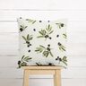 tessuto arredo mezzo panama olive – bianco lana/verde oliva scuro,  thumbnail number 6