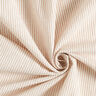 misto cotone-lino righe sottili – beige/bianco lana,  thumbnail number 3