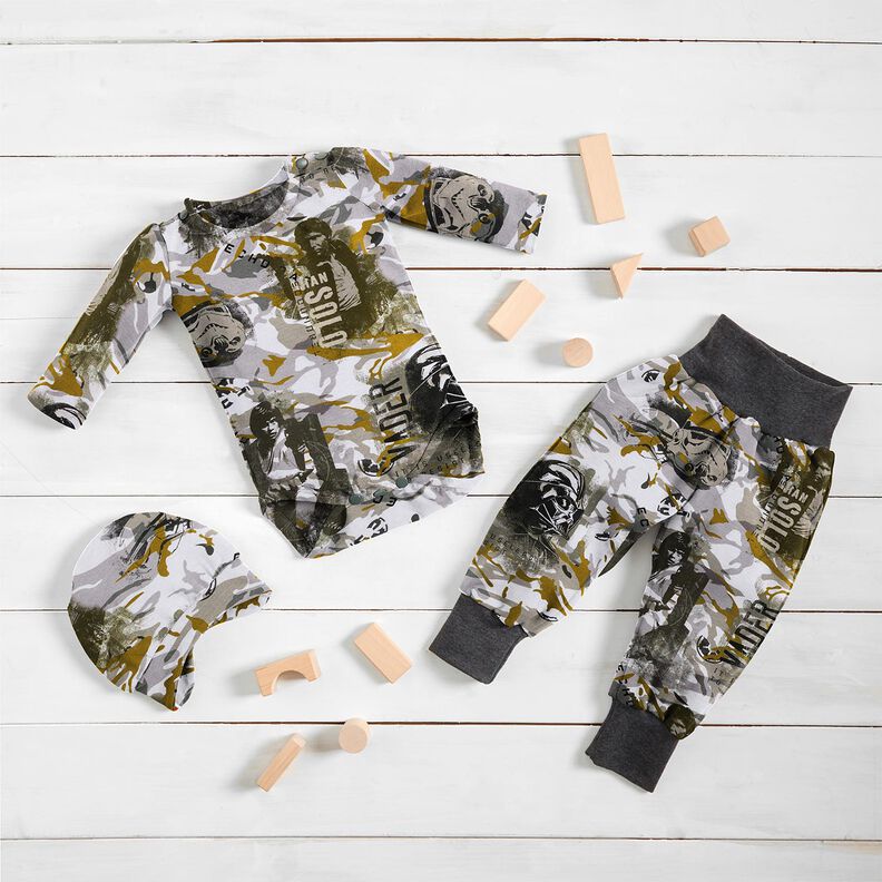 jersey di cotone Camouflage | Star Wars – bianco lana,  image number 7