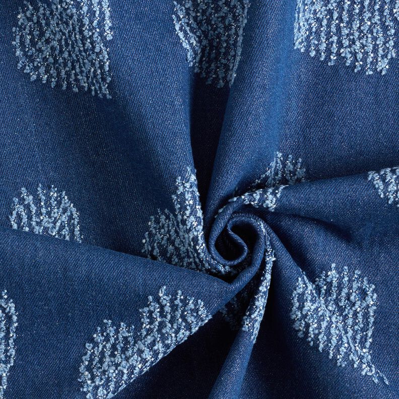 jeans Cuori “Sguardo distrutto”. – colore blu jeans,  image number 4