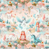 jersey di cotone Unicorni stampa digitale | by Poppy – bianco lana/eucalipto,  thumbnail number 1