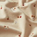 jersey di cotone fiori mini – sabbia, 