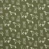 tessuto arredo tessuti canvas Cani – pino scuro/crema,  thumbnail number 1