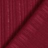 Maglia a coste in tinta unita – rosso Bordeaux,  thumbnail number 5