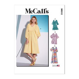 tuta | McCalls 8312 | 32-40, 