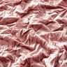 velluto stretch stropicciato – rosa anticato,  thumbnail number 2