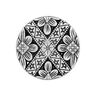 Bottone in metallo costume tirolese 1 – argent metallica,  thumbnail number 1