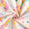 tessuto arredo mezzo panama unicorni – rosa chiaro,  thumbnail number 4