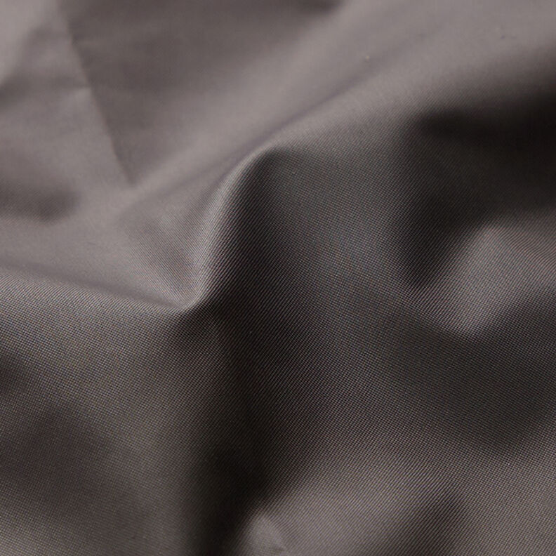 tessuto idrorepellente per giacche ultraleggero – grigio scuro,  image number 3