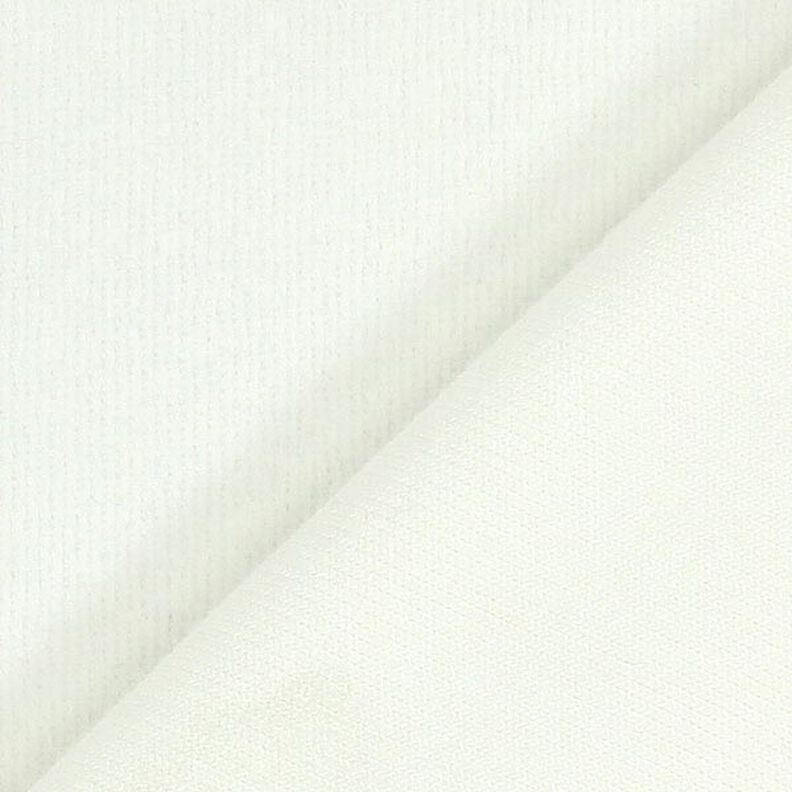 vellutino nicki tinta unita – bianco lana,  image number 3
