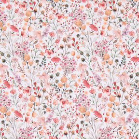 jersey di cotone Fiori secchi stampa digitale | by Poppy naturale, 