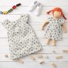 mussolina / tessuto doppio increspato Rami | Poppy Fabrics – avorio/moca,  thumbnail number 5