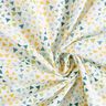 popeline di cotone, triangoli colorati – bianco,  thumbnail number 3