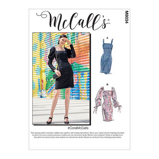 abito a tubino, McCall´s 8034 | 32-40, 