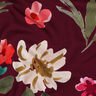 French terry Colette stampa digitale | Nerida Hansen – rosso Bordeaux/rosa fucsia acceso,  thumbnail number 2