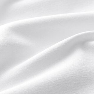 jersey di cotone medio tinta unita – bianco, 