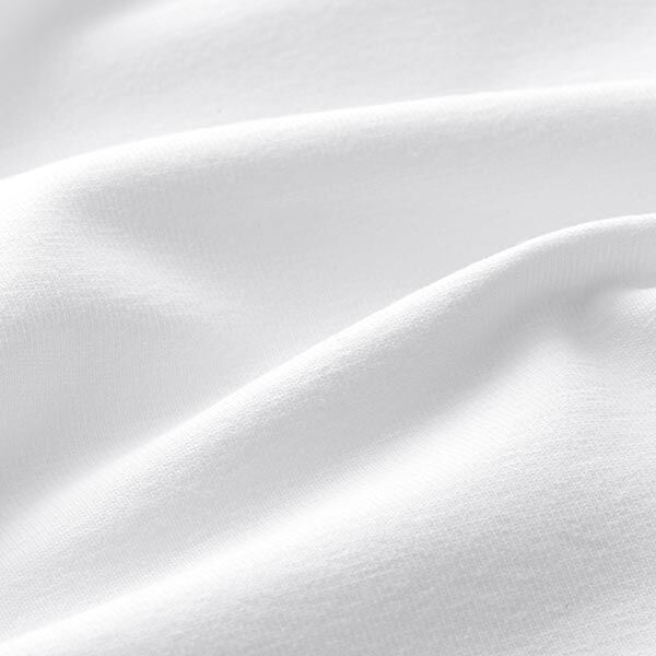 jersey di cotone medio tinta unita – bianco,  image number 4