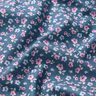 tessuto in cotone popeline fiori delicati – blu/violetto pastello,  thumbnail number 2
