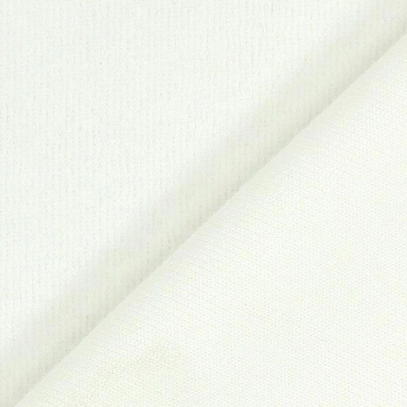 vellutino nicki tinta unita – bianco lana, image number 3