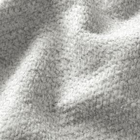 tessuto da tappezzeria Tessuto morbido &ndash; grigio argento, 