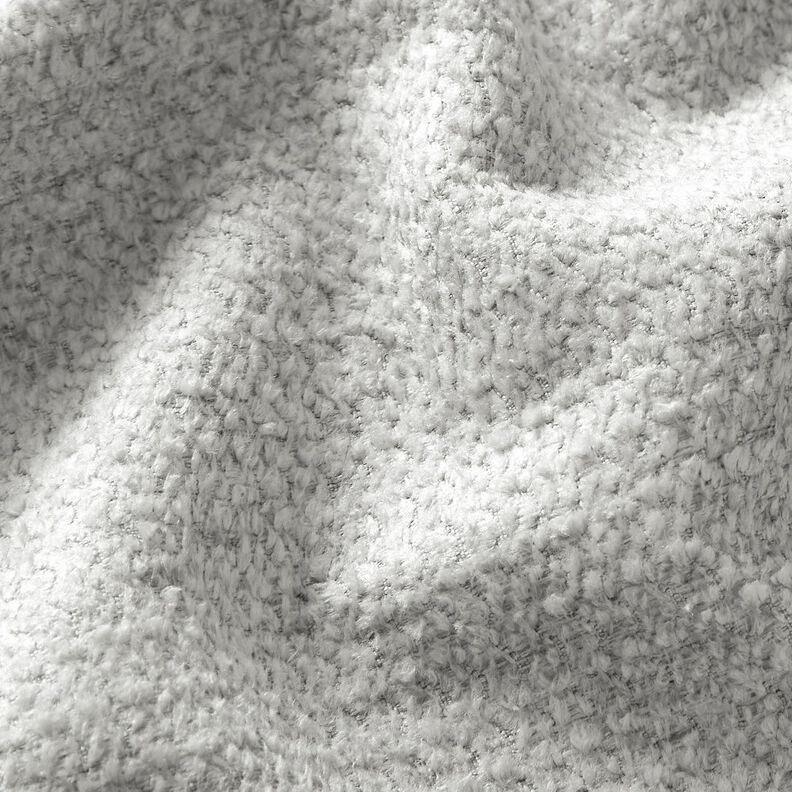 tessuto da tappezzeria Tessuto morbido &ndash; grigio argento,  image number 2