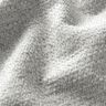 tessuto da tappezzeria Tessuto morbido &ndash; grigio argento,  thumbnail number 2