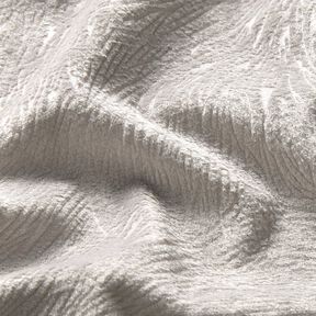 velluto arredo Rami astratti – grigio argento, 